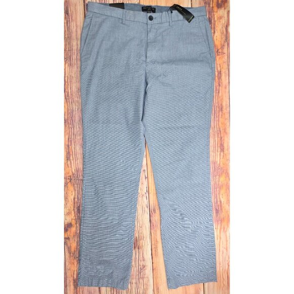 Banana Republic Other - Banana Republic Mens Slim Stretch Pants 36x34 Blue Extensible Slim Fit NWT New